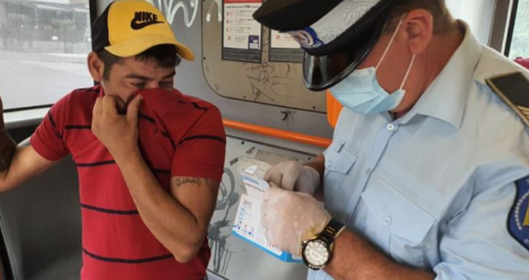 Polițiștii vor desfășura permanent verificări privind respectarea măsurilor de protecţie sanitară!