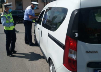 Sute de polițiști s-au mobilizat pentru verificarea respectării măsurilor de protecție sanitară!