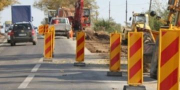 Lucrări de reabilitare și consolidare a drumurilor județene!
