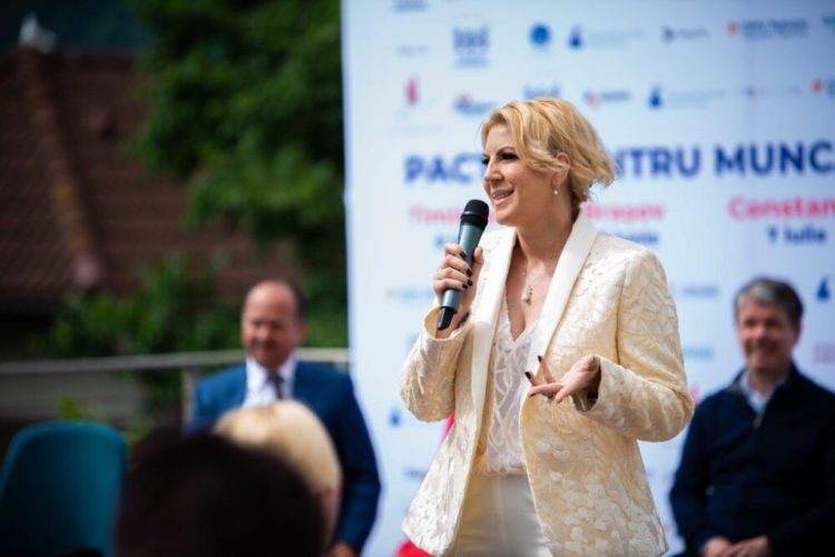 Cristina Chiriac, CONAF: “Creșterile salariale în pandemie, o percepție eronată a realității economice”