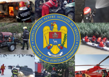 Acţiuni de intervenţie şi activităţi preventive ale ISU “Basarab I” Dâmboviţa!
