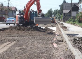Lucrările de reabilitare la Moreni sunt întrerupte 7 zile!