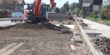 Lucrările de reabilitare la Moreni sunt întrerupte 7 zile!
