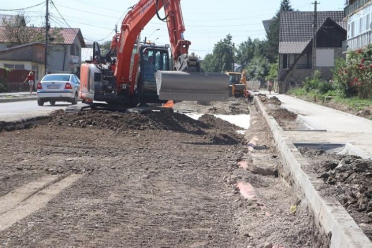 Lucrările de reabilitare la Moreni sunt întrerupte 7 zile!