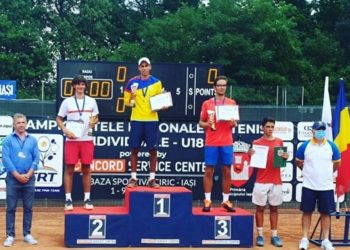 Târgovișteanul Radu Papoe este noul campion național U18!