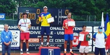Târgovișteanul Radu Papoe este noul campion național U18!