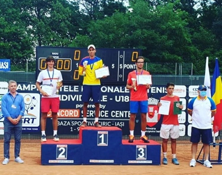 Târgovișteanul Radu Papoe este noul campion național U18!