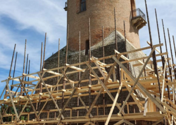 Continuă lucrările pe bani europeni la Curtea Domnească!