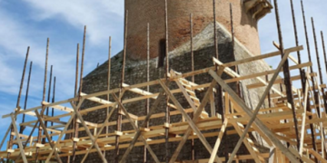 Continuă lucrările pe bani europeni la Curtea Domnească!