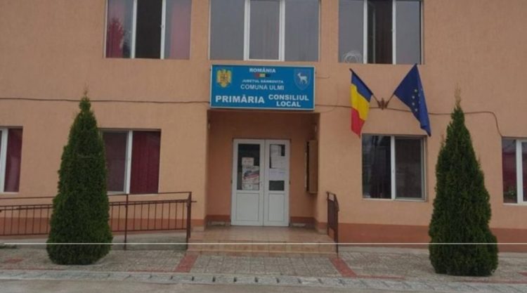 Primăria Ulmi se va închide temporar pentru dezinfecție!