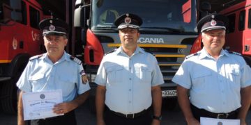 Trecere în rezervă a trei cadre militare la ISU „Basarab I” Dâmboviţa!