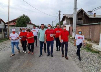 Corneliu Ștefan îi asigură pe cetățenii din Vlădeni și I. L. Caragiale că va susține toate proiectele!