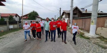 Corneliu Ștefan îi asigură pe cetățenii din Vlădeni și I. L. Caragiale că va susține toate proiectele!