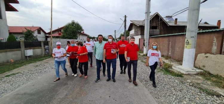 Corneliu Ștefan îi asigură pe cetățenii din Vlădeni și I. L. Caragiale că va susține toate proiectele!