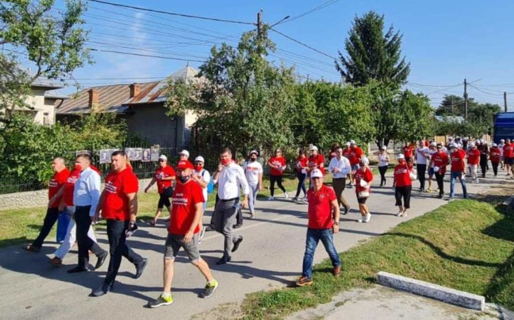 Corneliu Ștefan a vizitat comuna Gura Ocniței!