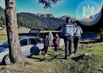 Jandarmii montani continuă acțiunile de informare pentru protecția mediului înconjurător!