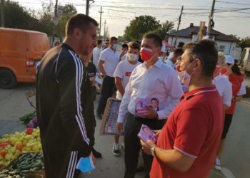 Echipa PSD Dâmboviţa a început ziua alături de cetățenii comunei Brezoaele!