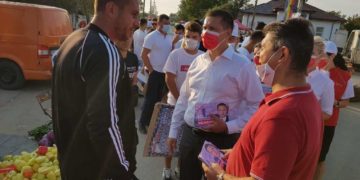 Echipa PSD Dâmboviţa a început ziua alături de cetățenii comunei Brezoaele!