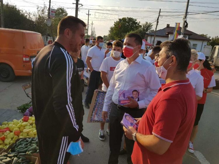 Echipa PSD Dâmboviţa a început ziua alături de cetățenii comunei Brezoaele!