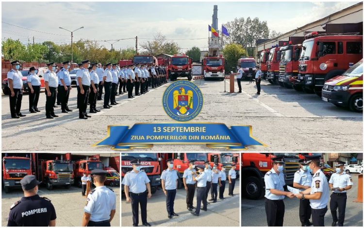 Ziua Pompierilor din România aniversată de pompierii dâmbovițeni!