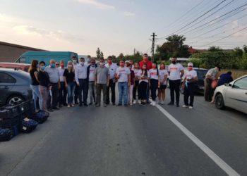 Echipa PSD continuă vizitele în comunele dâmbovițene!