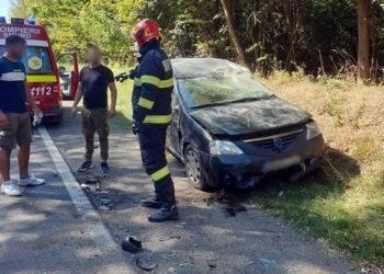 Accident grav la Priseaca!