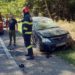 Accident grav la Priseaca!