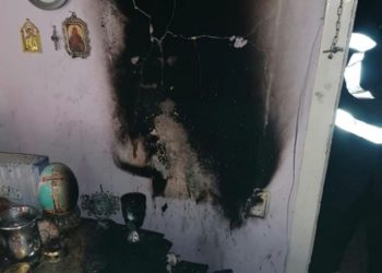 Incendiu într-un apartament din Municipiul Târgoviște!