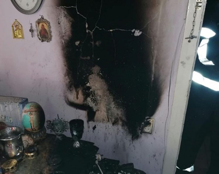 Incendiu într-un apartament din Municipiul Târgoviște!