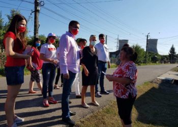 Echipa PSD Dâmbovița a stat de vorbă cu zeci de oameni din Doicești și Brănești!
