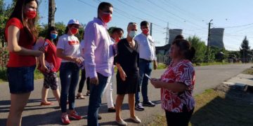 Echipa PSD Dâmbovița a stat de vorbă cu zeci de oameni din Doicești și Brănești!