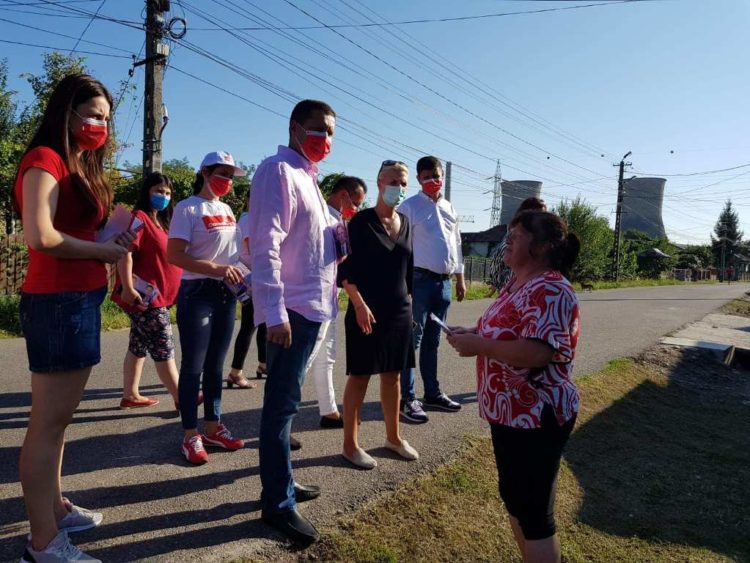 Echipa PSD Dâmbovița a stat de vorbă cu zeci de oameni din Doicești și Brănești!