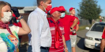 Corneliu Ștefan a vizitat comuna Comișani!