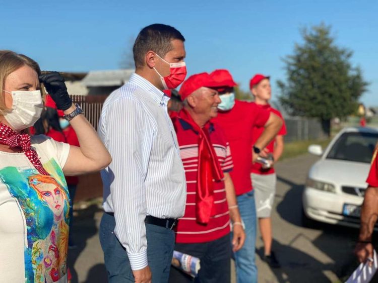 Corneliu Ștefan a vizitat comuna Comișani!