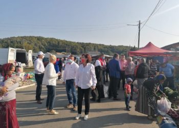 Carmen Holban a participat la târgul de la Voinești!