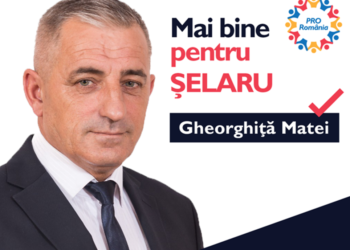 Matei Gheorghiță a fost ales primarul comunei Șelaru!