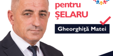 Matei Gheorghiță a fost ales primarul comunei Șelaru!
