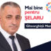 Matei Gheorghiță a fost ales primarul comunei Șelaru!