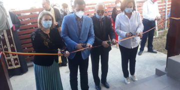 Carmen Holban a participat la inaugurarea a două dispensare la Dobra!