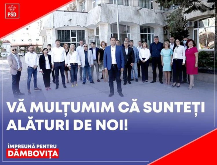 Corneliu Ștefan este noul președinte al Consiliului Județean Dâmbovița!