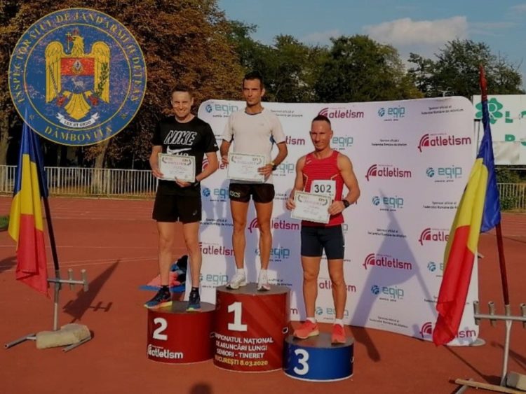 Ionuț Timofte a devenit campion național și vicecampion la alergat!