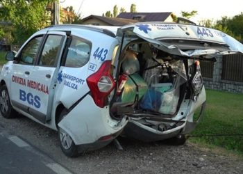 Accident cu trei victime la Aninoasa!
