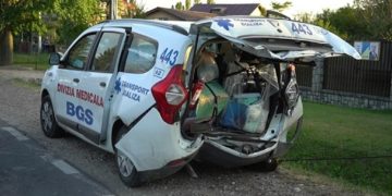 Accident cu trei victime la Aninoasa!