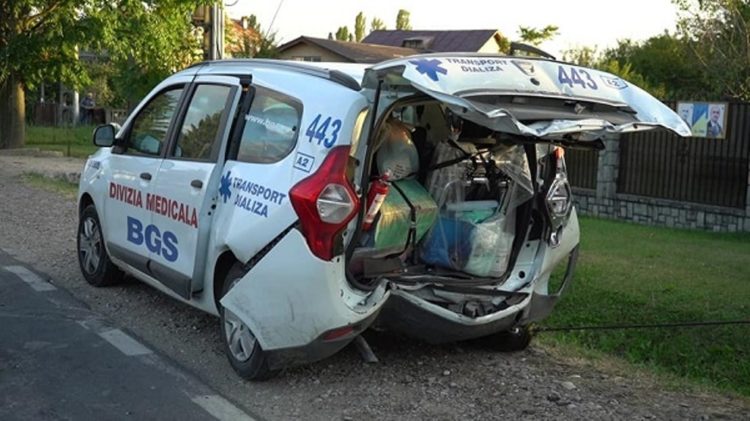 Accident cu trei victime la Aninoasa!