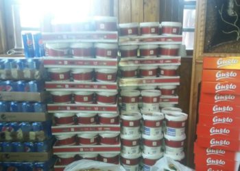 Daruri pentru credincioșii din Parohia Mănești!