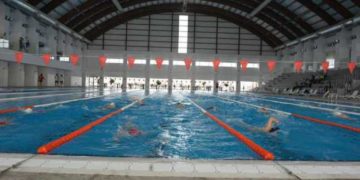 Complexul Turistic de Natație din Târgoviște a găzduit  sportivi de elită din Constanța!