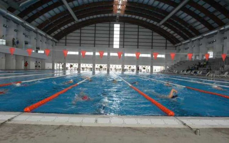 Complexul Turistic de Natație din Târgoviște a găzduit  sportivi de elită din Constanța!