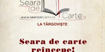Seara de carte revine la Biblioteca Județeană “Ion Heliade Rădulescu”!