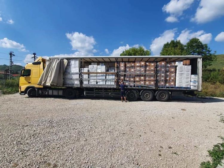 1.700.000 de măști au fost donate pentru școlile din Pucioasa!