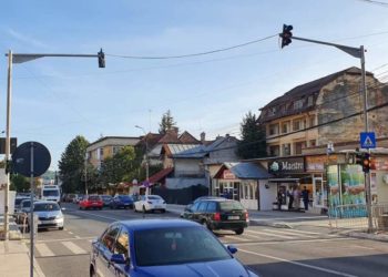 Semafoare noi la Pucioasa!